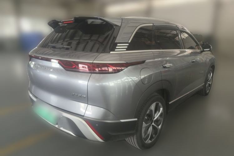 Used BYD Frigate 07 2023 DM-i 205KM Prestige Model Rear Right 45 Deg