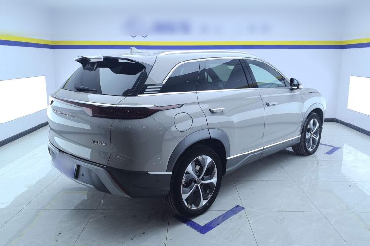 Used BYD Frigate 07 2023 DM-i 100KM Flagship Model Rear Right 45 Deg
