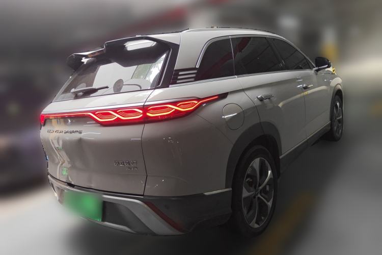Used BYD Frigate 07 2023 DM-p 175 km Four-Wheel Drive Flagship Model Rear Right 45 Deg
