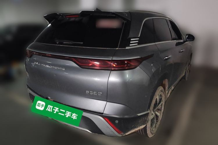 Used BYD Frigate 07 2023 DM-i 100KM Luxury Model Rear Right 45 Deg