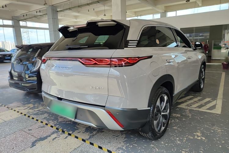 Used BYD Frigate 07 2023 DM-i 100KM Prestige Model Rear Right 45 Deg