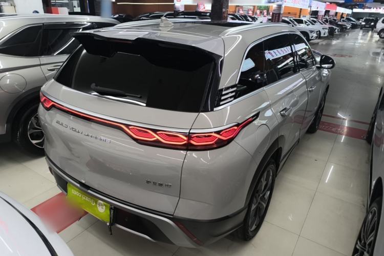 Used BYD Frigate 07 2023 DM-i 100KM Prestige Model Rear Right 45 Deg