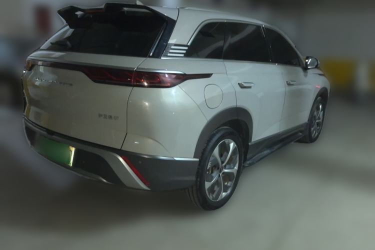 Used BYD Frigate 07 2023 DM-i 205KM Prestige Model Rear Right 45 Deg