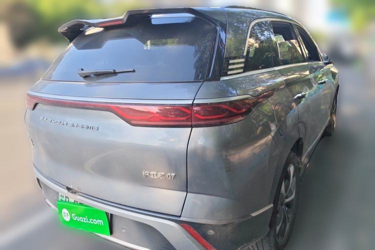 Used BYD Frigate 07 2023 DM-i 100KM Prestige Model Rear Right 45 Deg