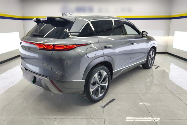 Used BYD Frigate 07 2023 DM-i 100KM Prestige Model Rear Right 45 Deg