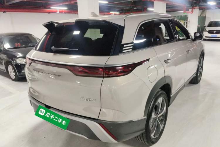 Used BYD Frigate 07 2023 DM-i 100KM Flagship Model Rear Right 45 Deg
