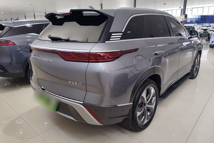 Used BYD Frigate 07 2023 DM-i 100KM Flagship Model Rear Right 45 Deg