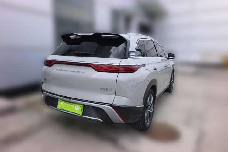 Used BYD Frigate 07 2023 DM-i 100KM Flagship Model Rear Right 45 Deg