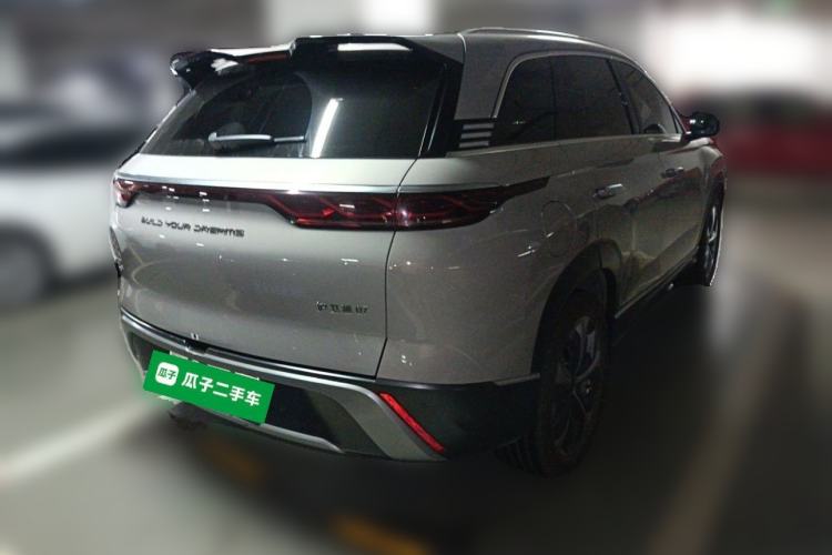 Used BYD Frigate 07 2023 DM-i 100KM Flagship Model Rear Right 45 Deg