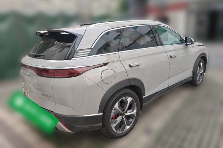 Used BYD Frigate 07 2023 DM-p 175 km Four-Wheel Drive Flagship Model Rear Right 45 Deg