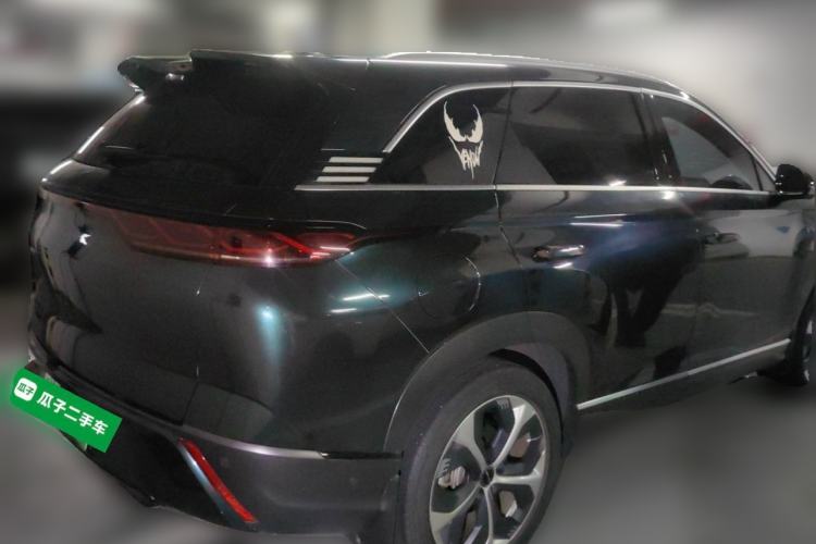 Used BYD Frigate 07 2023 DM-i 100KM Flagship Model Rear Right 45 Deg