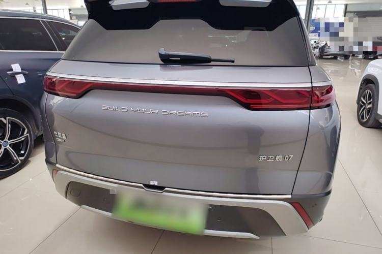 Used BYD Frigate 07 2023 DM-i 100KM Flagship Model Rear