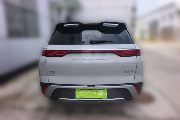 Used BYD Frigate 07 2023 DM-i 100KM Flagship Model Rear