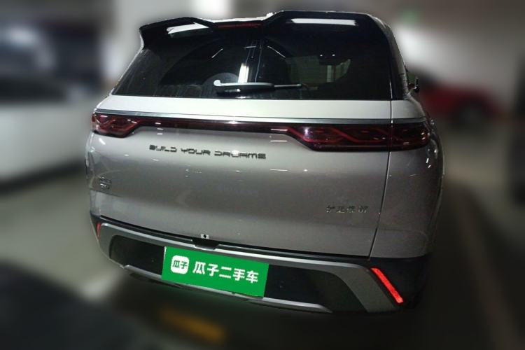 Used BYD Frigate 07 2023 DM-i 100KM Flagship Model Rear