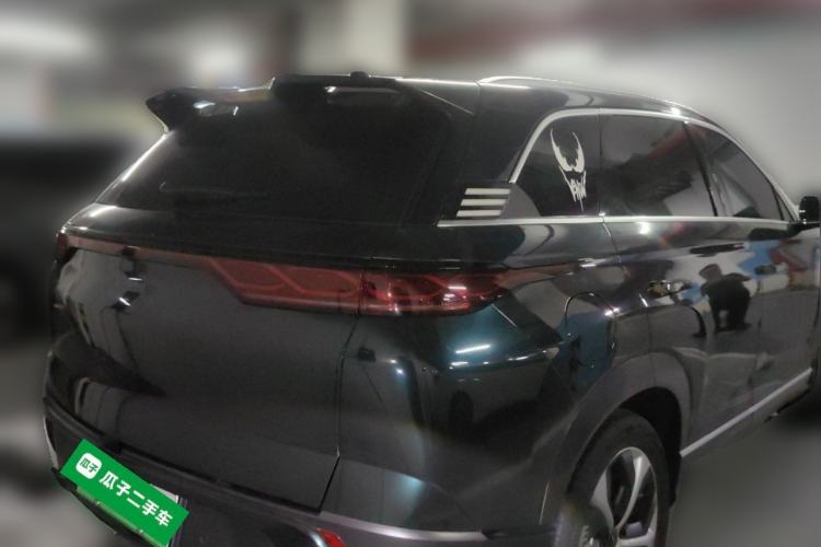 Used BYD Frigate 07 2023 DM-i 100KM Flagship Model Rear