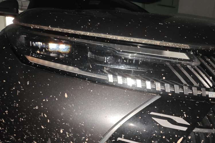 Used BYD Frigate 07 2023 DM-i 100KM Luxury Model Right Front Headlight