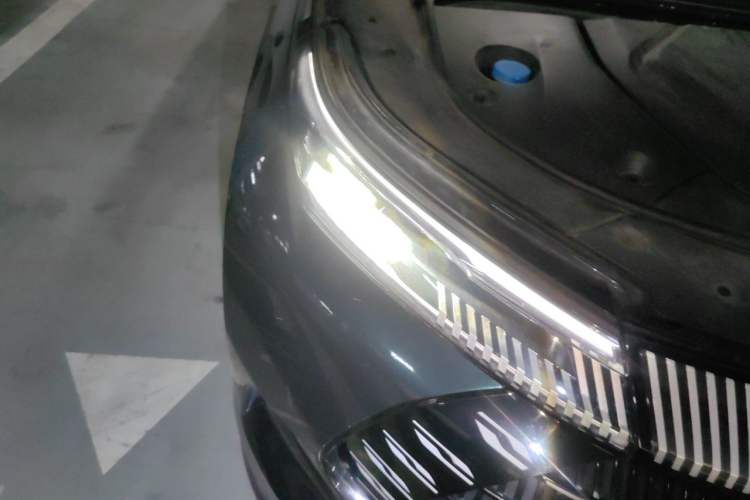 Used BYD Frigate 07 2023 DM-i 100KM Flagship Model Right Front Headlight