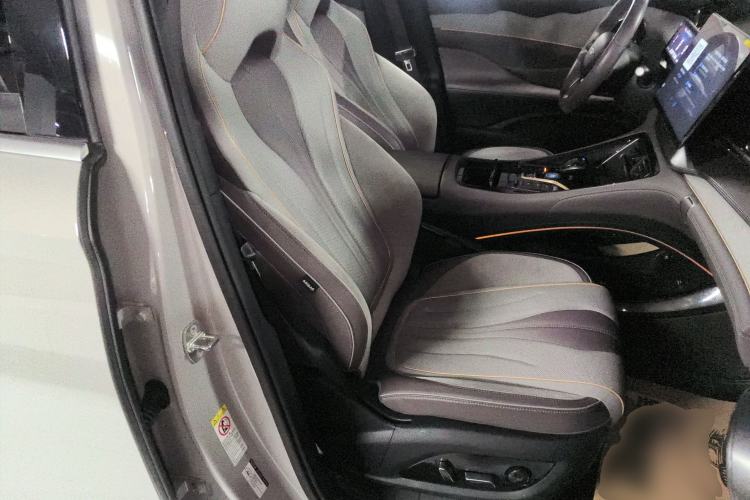 Used BYD Frigate 07 2023 DM-i 100KM Flagship Model Right Front Seat