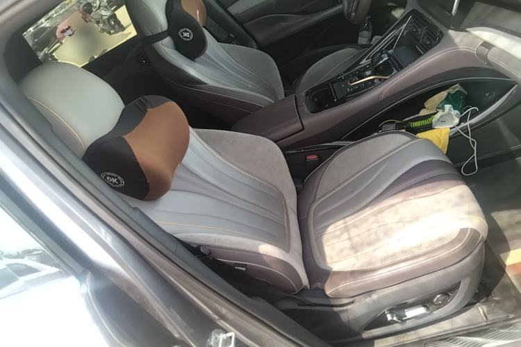 Used BYD Frigate 07 2023 DM-i 100KM Flagship Model Right Front Seat
