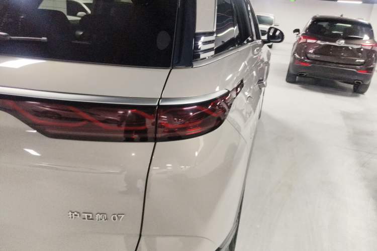 Used BYD Frigate 07 2023 DM-i 100KM Flagship Model Right Rear Taillight