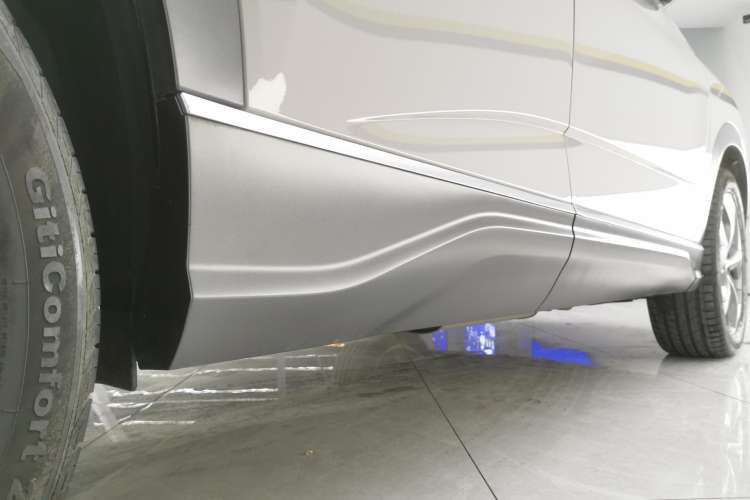 Used BYD Frigate 07 2023 DM-i 100KM Prestige Model Right Side Sill