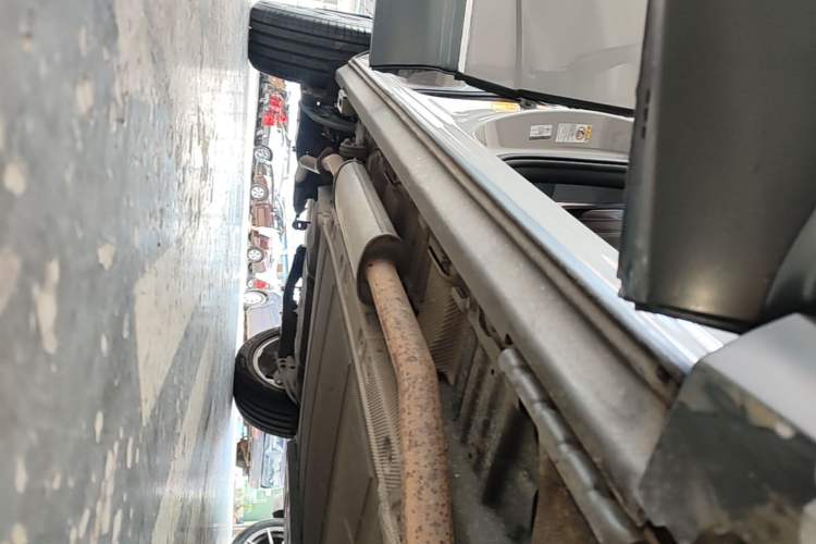 Used BYD Frigate 07 2023 DM-i 100KM Prestige Model Right Side Sill