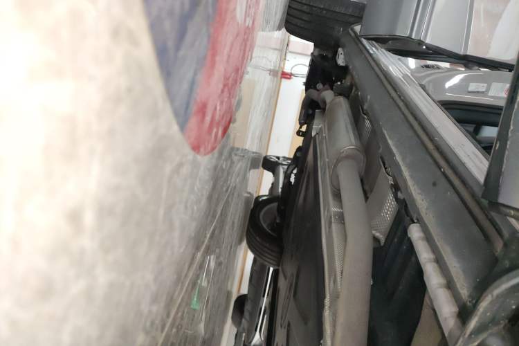 Used BYD Frigate 07 2023 DM-i 100KM Prestige Model Right Side Sill