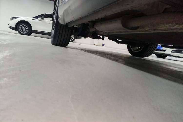 Used BYD Frigate 07 2023 DM-i 100KM Flagship Model Right Side Sill