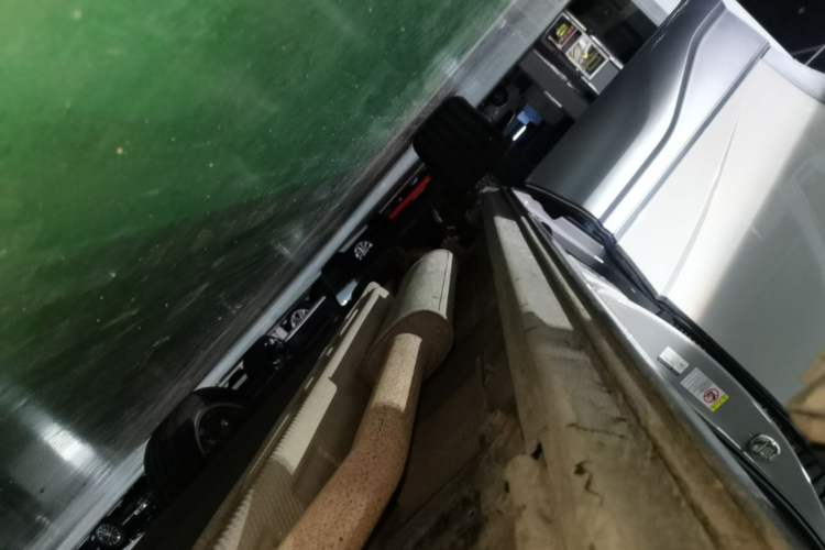 Used BYD Frigate 07 2023 DM-i 205KM Prestige Model Right Side Sill