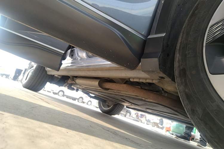 Used BYD Frigate 07 2023 DM-i 100KM Flagship Model Right Side Sill