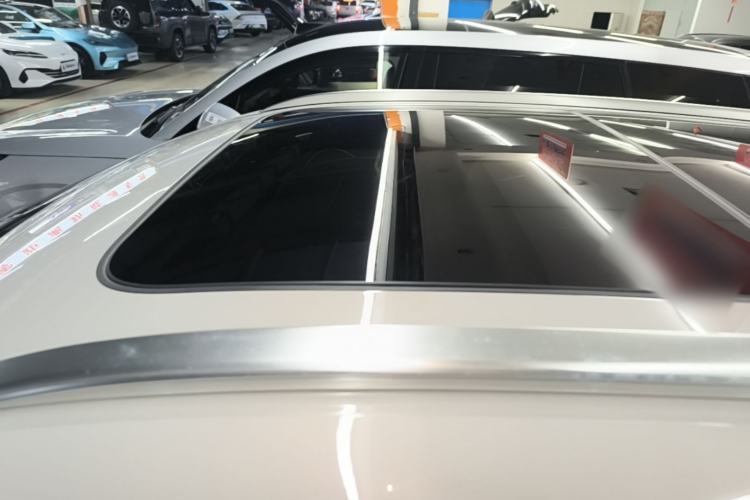 Used BYD Frigate 07 2023 DM-i 100KM Prestige Model Roof