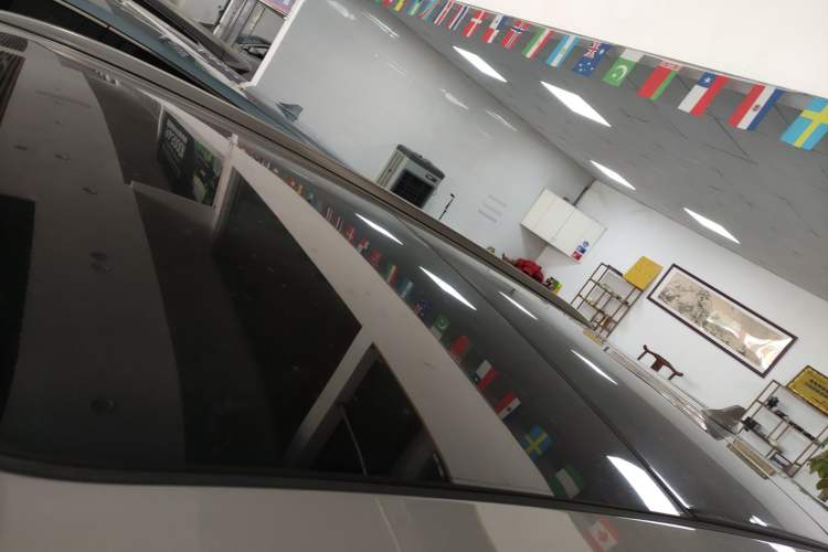 Used BYD Frigate 07 2023 DM-i 100KM Prestige Model Roof