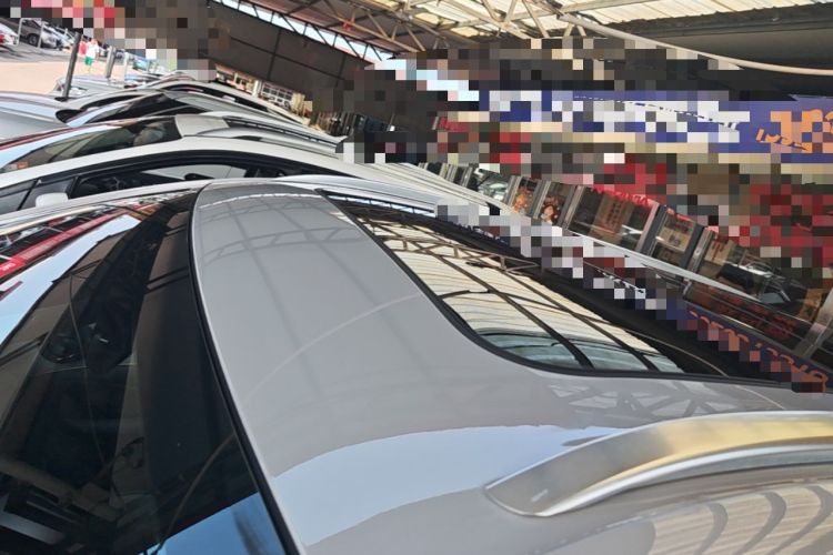 Used BYD Frigate 07 2023 DM-i 205KM Flagship Model Roof