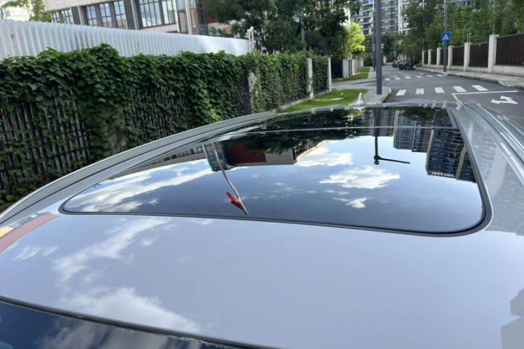 Used BYD Frigate 07 2023 DM-i 100KM Flagship Model Roof