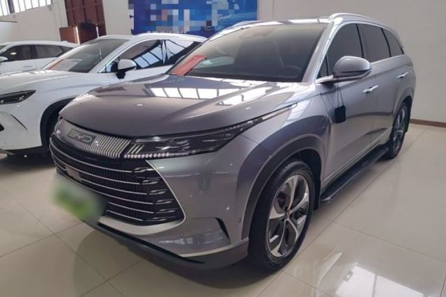 Used BYD Frigate 07 2023 DM-i 100KM Flagship Model