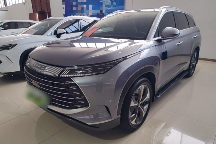 Used BYD Frigate 07 2023 DM-i 100KM Flagship Model Guazi used car, China used car export, Used car for sale, Used BYD cars, Cheapest cars for sale
