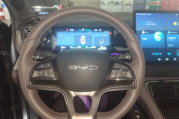 Used BYD Frigate 07 2023 DM-i 205KM Prestige Model Steering Wheel