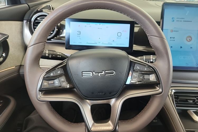 Used BYD Frigate 07 2023 DM-i 100KM Prestige Model Steering Wheel