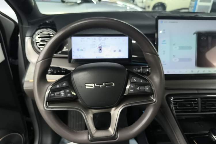 Used BYD Frigate 07 2023 DM-i 100KM Prestige Model Steering Wheel