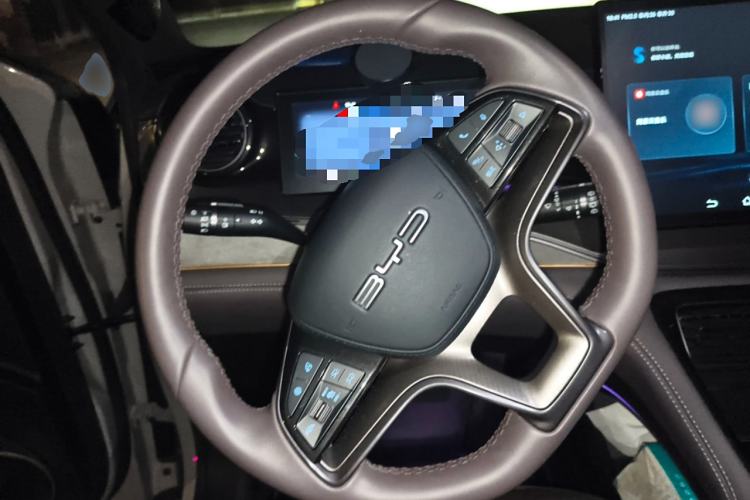 Used BYD Frigate 07 2023 DM-i 100KM Prestige Model Steering Wheel