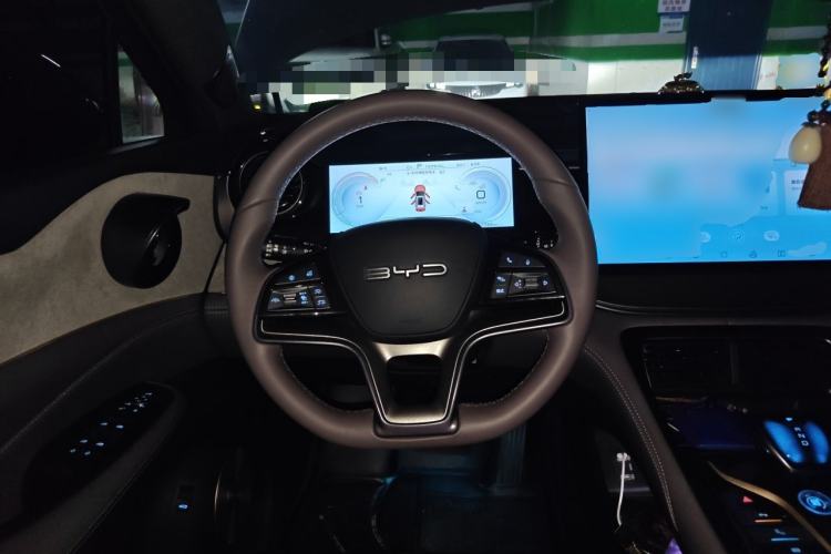 Used BYD Frigate 07 2023 DM-i 205KM Prestige Model Steering Wheel