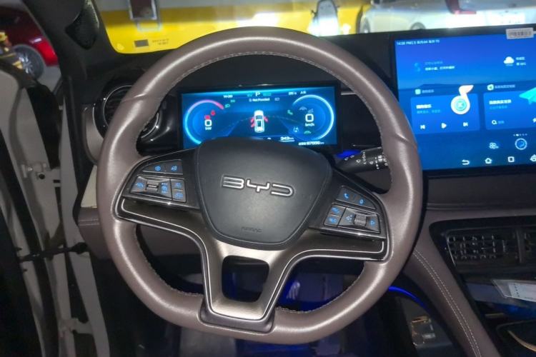 Used BYD Frigate 07 2023 DM-i 205KM Prestige Model Steering Wheel