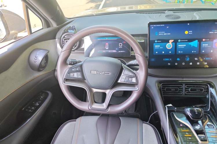 Used BYD Frigate 07 2023 DM-i 100KM Prestige Model Steering Wheel