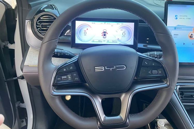 Used BYD Frigate 07 2023 DM-i 100KM Prestige Model Steering Wheel