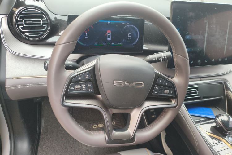 Used BYD Frigate 07 2023 DM-i 100KM Prestige Model Steering Wheel