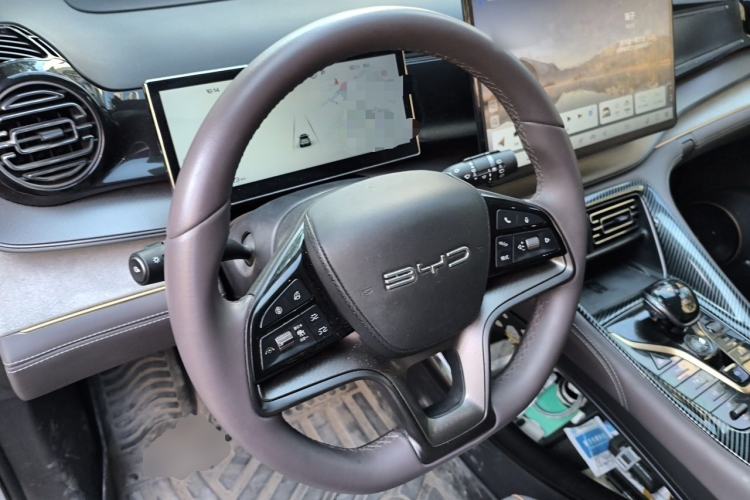 Used BYD Frigate 07 2023 DM-i 100KM Flagship Model Steering Wheel