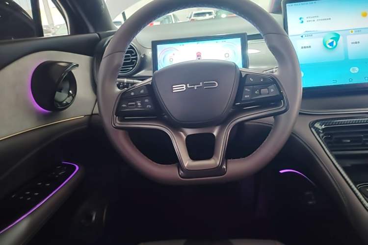 Used BYD Frigate 07 2023 DM-i 100KM Prestige Model Steering Wheel
