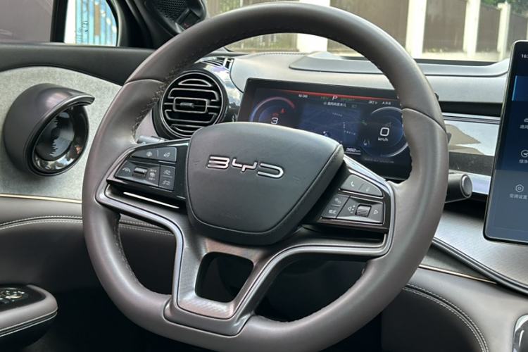 Used BYD Frigate 07 2023 DM-i 100KM Flagship Model Steering Wheel