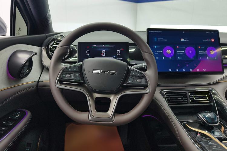Used BYD Frigate 07 2023 DM-i 100KM Prestige Model Steering Wheel