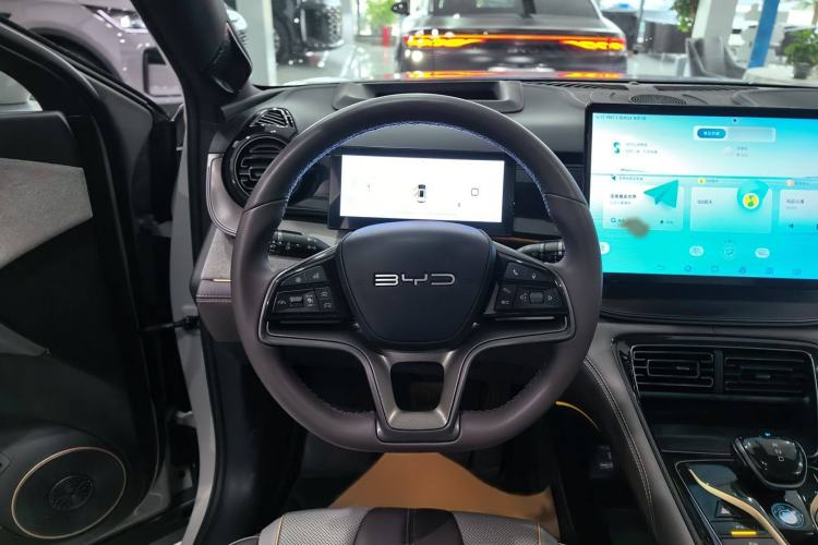 Used BYD Frigate 07 2023 DM-i 100KM Flagship Model Steering Wheel